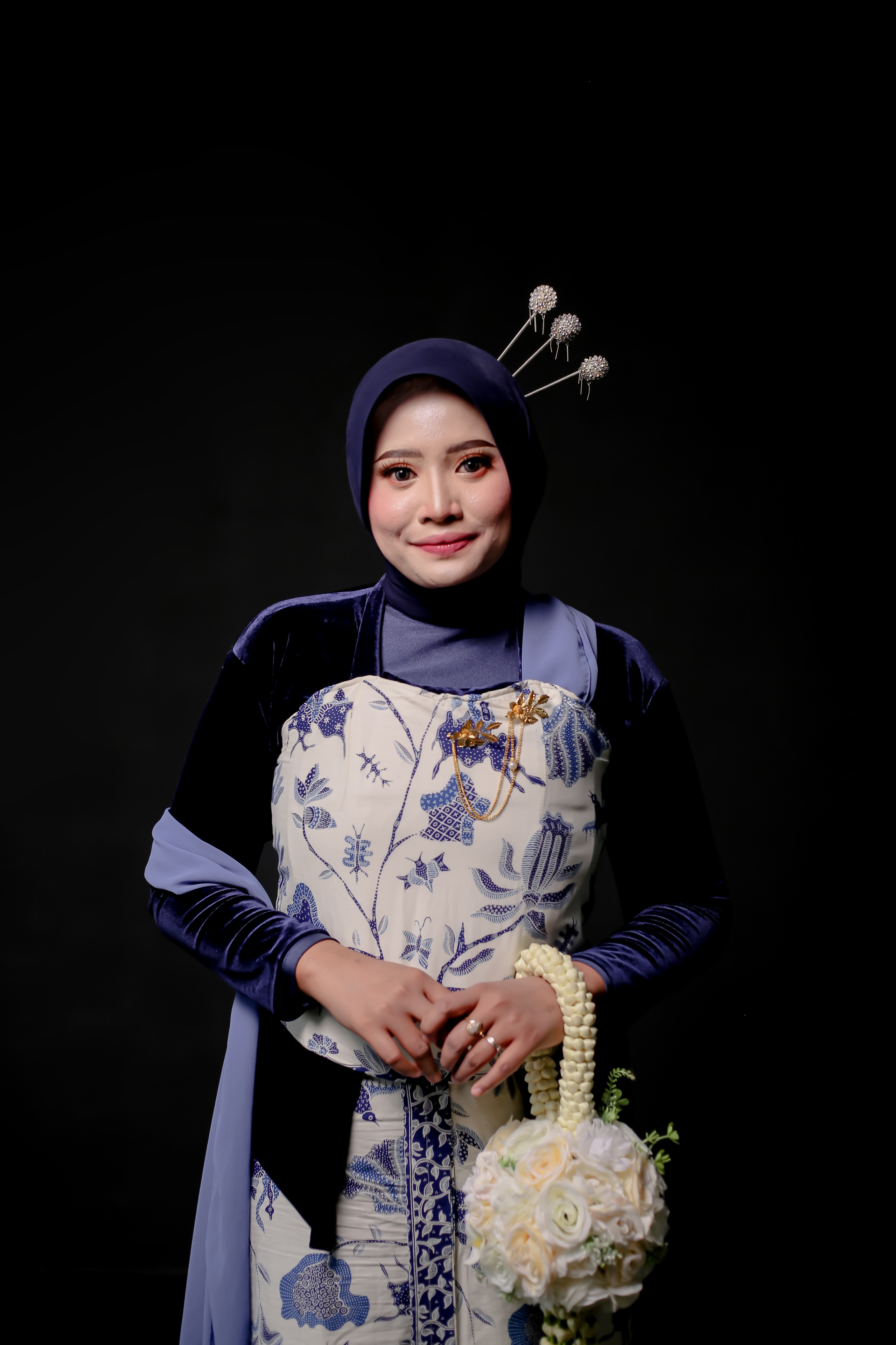Foto mempelai wanita